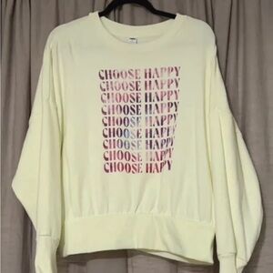 Old navy choose happy sweater